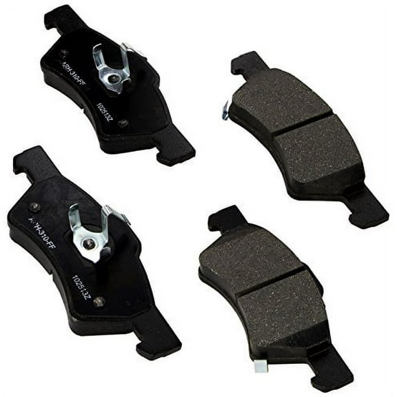 Disc Brake Pad-Service Grade Ceramic Front Raybestos SGD857C Fits select: 2001-2007 DODGE GRAND CARAVAN, 2001-2007 CHRYSLER TOWN & COUNTRY