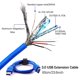 thumbnail image 5 of Injueey 6PCS VER103C 3 en 1 Power PCI-E Riser Card LED 4Pin 6Pin 15Pin 1X a 16X 60CM Cable de extensión Cables de computadora, 5 of 6
