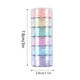 thumbnail image 3 of YDLCAFD Nail Things Bottled Colored Woolen Powder Winter Glitter Sweater Powder Powder, 3 of 5