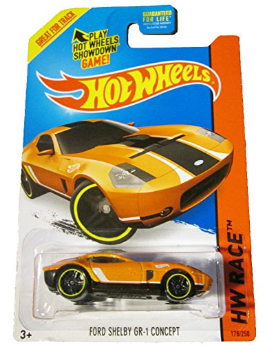 ford shelby hot wheels