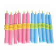 thumbnail image 2 of HYmarket 12Pcs Women Sponge Hair Curlers Roller Heatless DIY Salon Hairdressing Tool, 2 of 6
