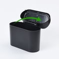 thumbnail image 4 of Car Can with Lid, Mini Auto Dustbin Garbage Organizer for Car,Home, Office - Compact Waste Bin for Front & Back Seat,Portable Storage Solution for Auto,Bedroom, Office, and Travel Accessories, 4 of 9