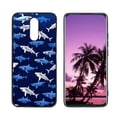 thumbnail image 1 of Compatible with LG K40 Phone Case, Shark Case Silicone Protective for Teen Girl Boy Case for LG K40, 1 of 1