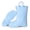 Blue, variant on Boys Girls PVC Waterproof Rain Boots Mid-Calf Pull-on Kids Outdoor Mud Boots