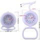 thumbnail image 4 of Reloj de pared resistente al agua, reloj de baño, reloj de cocina, reloj de ducha, reloj con ventosa y aro para toalla, 4 of 6