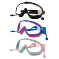 thumbnail image 4 of Gafas de natación para niños con auriculares gafas antivaho 2 uds. Barbie Nuevos Originales, 4 of 7