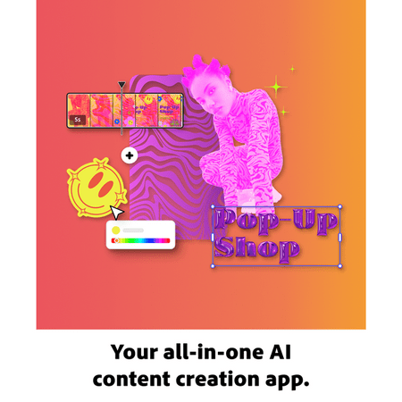Adobe Express - Android, Chrome, Mac OS, Windows [Digital]
