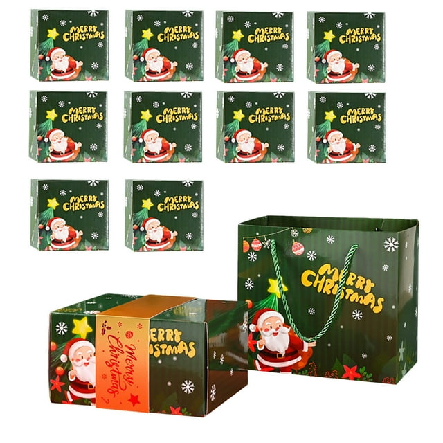 Fwttom Paper Storage, Merry Christmas Surprise Box Gift Box Creating Surprising Gift Red Bouncing Romantic Gift Box