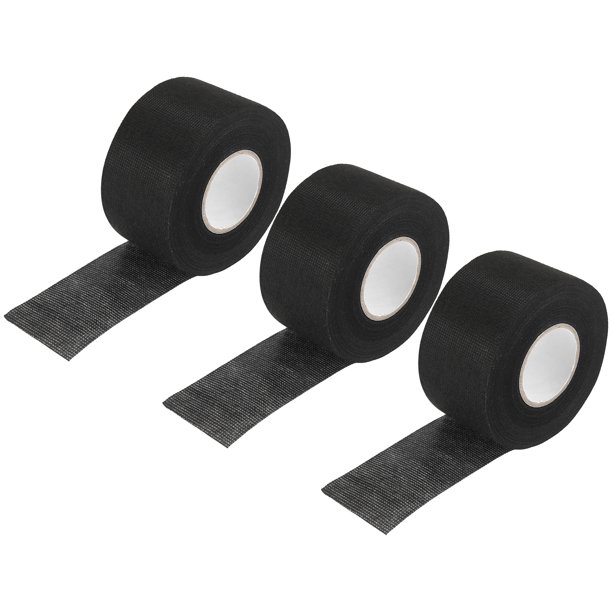 3uds Automoción Cableado Arnés Tela Cinta 45 mm Unique Bargains arneses de cableado del vehículo