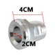 thumbnail image 4 of Kit de Válvula de Alivio de Turbo para Modificación de Automóvil, Válvula de Alivio de Presión de Turbina de Manguera Ajustable, Estilo Bocina de un Solo Lado, 4 of 5