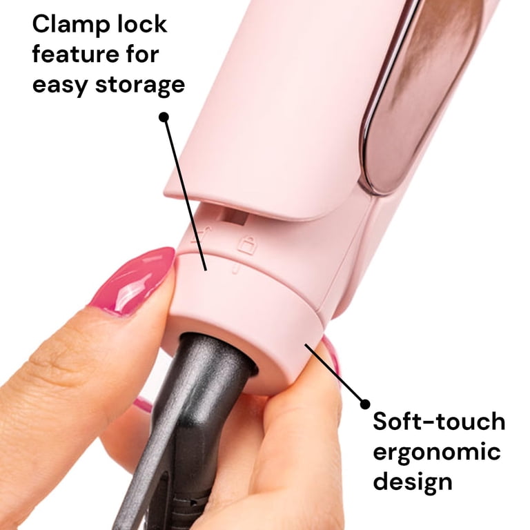 L'ange Hair Le Titane 2-in-1 Titanium Flat Iron, Blush photo 5