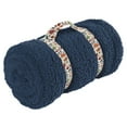thumbnail image 1 of Jeté de Voyage Denim Foncé, 1 of 1