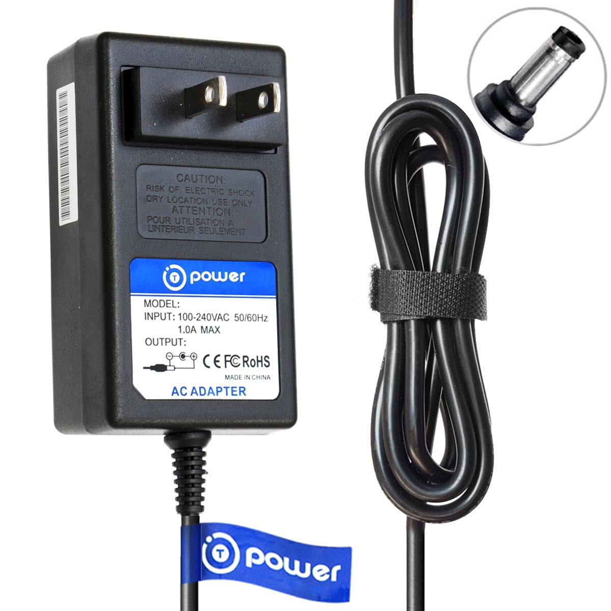 T Power Ac Adapter For Bright Tech Lightview Pro Superbright Magnifier Floor Lamp Litespan Serie Led 1st 2nd Edition Clamp Reading