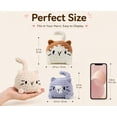 thumbnail image 2 of 3 Pack Cat Crochet Kit for Beginners, Cat Amigurumi Starter Set with Step by Step Video Tutorials, TIKA, 2 of 7