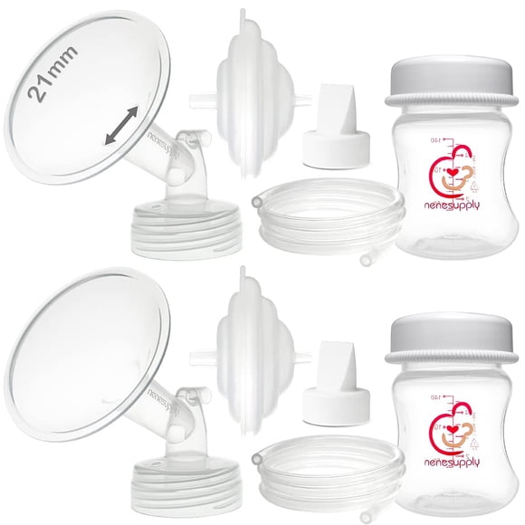 Piezas de bomba NeneSupply Brida de 21 mm para Spectra S2 S1 9 Plus