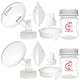 thumbnail image 1 of Piezas de bomba NeneSupply Brida de 21 mm para Spectra S2 S1 9 Plus, 1 of 9