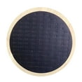 thumbnail image 4 of Rings Display Tray Display Holder for Exhibitions Bedroom Dresser Countertop Round Black, 4 of 7