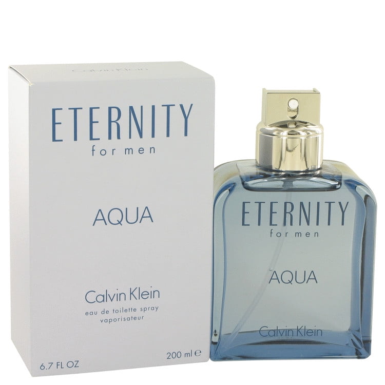 Calvin Klein Aqua Eau De Toilette For Him 200 Ml Walmart Canada