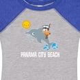 thumbnail image 4 of Inktastic Panama City Beach Florida Vacation Boys or Girls Baby Bodysuit, 4 of 5