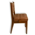thumbnail image 6 of Bailanoom Adjustable Piano Chair Bench with Back Support,Brown Piano Stool Music Bench, 6 of 6