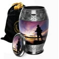 thumbnail image 2 of Gone Fishing Cremation Urns for Human Ashes Adult Urns for Cremation Ashes Urns for Adult Cremation Ashes Urns for Ashes Cremation Urns for Human Ashes Adult 200 Cubic Inches Large, 2 of 10