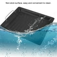 thumbnail image 1 of Barbecue Pizza Pan, Safe Barbecue Grill Pan, Stainless Steel Durable For BBQ Home, 1 of 8