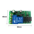 thumbnail image 4 of Labymos Module de Contrôle Automatique Commutateur d'Économie d'Énergie 6-60V Batterie Protections Module avec Indicateur de LEDs Numérique, 4 of 6