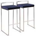 thumbnail image 1 of Tabouret de bar contemporain Fuji, de LumiSource, 1 of 8