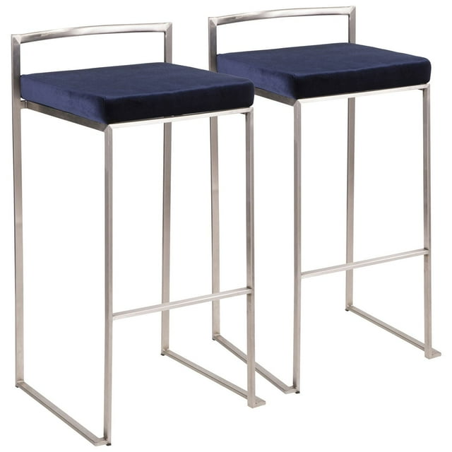 Tabouret de bar contemporain Fuji, de LumiSource