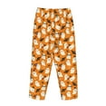 thumbnail image 3 of Lsque Cute Ghosts Print Women's Pajama Pants, Lounge Pant - Comfortable Home Wear,Elastic Waistband, Stylish Design-Large, 3 of 9