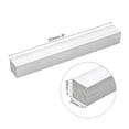 thumbnail image 2 of Unique Bargains Square Aluminum Flat Bar, 1 Pack 1' Thickness 1' Width 8' Length, 2 of 5