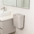 thumbnail image 6 of HOARBOEG Hanging Trash Can with Lid, Under Sink Door Trash Bin for Kitchen Cabinet, Bathroom & RV, 5.1 Gallon Capacity, (11.4L x 10.6W x 5.1H), 6 of 6