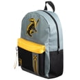 thumbnail image 2 of Harry Potter Hogwarts Houses Backpacks (Hufflepuff), 2 of 4