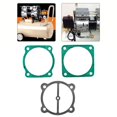 thumbnail image 2 of 3 in 1 Air Compressor Cylinder Head Base Valve Plate Gaskets Washers 100mm 120mm, 2 of 10