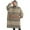 Beige Geometric Diamond, variant on Oversized Wearable Blanket Hoodie,Beige Geometric Diamond Wave Pattern Sherpa Blanket Hoodie with Super Pockets,Super Warm Fuzzy Pullover for Women & Men