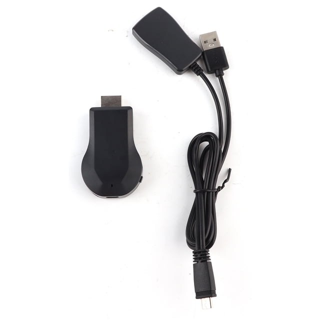 Adaptador receptor de pantalla inalámbrica WiFi HDMI para TV compatible con Airplay Miracast DLNA