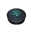 thumbnail image 1 of Cubierta de aluminio para rueda desbrozadora, código europeo, cortacésped, accesorios de jardín, plástico reforzado, carga automática de cuerda y sustitución de cuerda, sin necesidad de desmontaje, 1 of 4