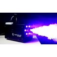 thumbnail image 3 of Rockville R1200L Machine à Brouillard/fumée avec LED, 7 Canaux DMX+2 Télécommandes+fluide Gallon, 3 of 5