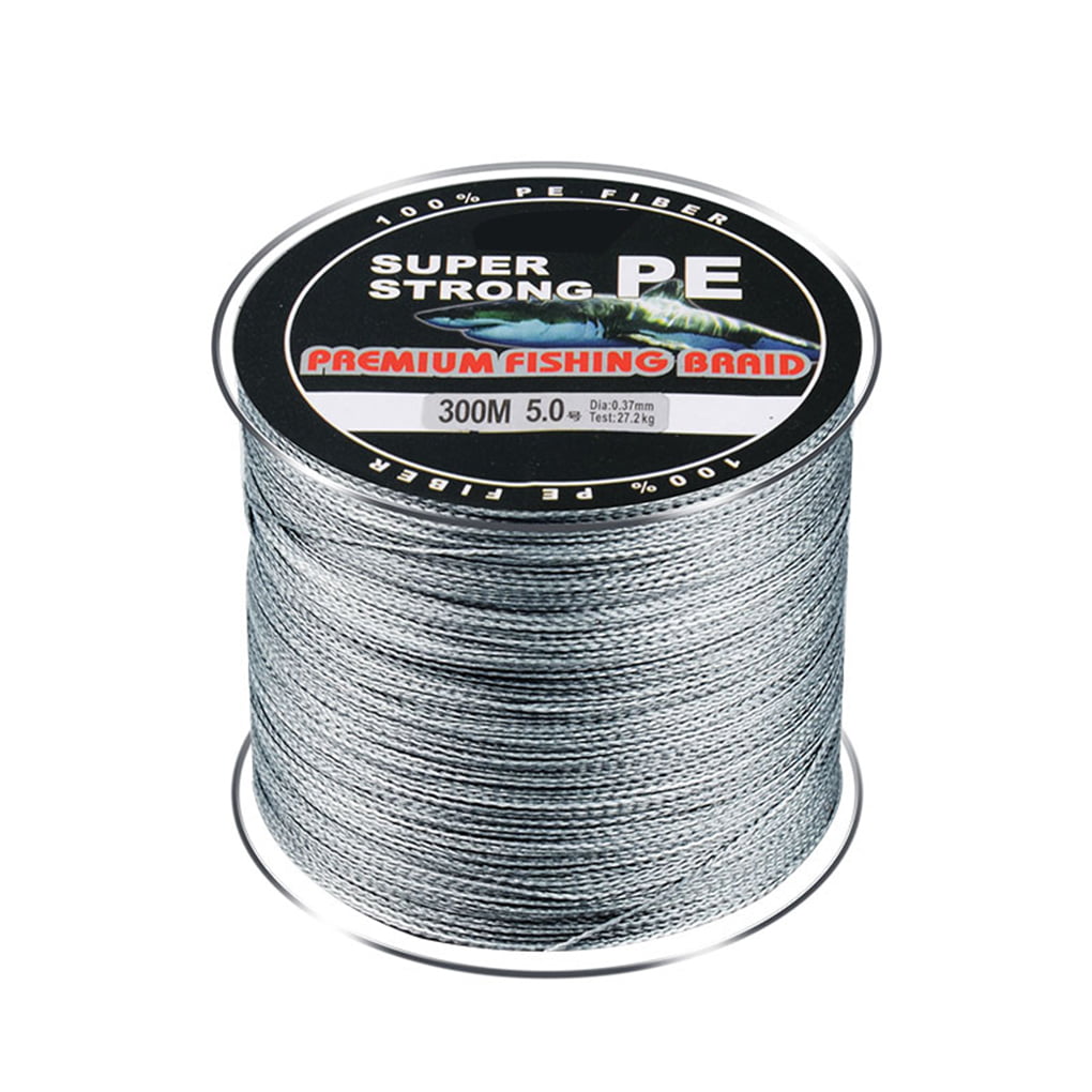 300M 4 Strands PE Braided Extreme Super Strong Testing Spectra Sea Fishing Line 