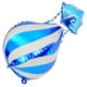 thumbnail image 4 of KAKOWELY 4 globos aerostáticos con forma de globo: colores vibrantes para decorar el aula. Suministros para eventos festivos y fiestas., 4 of 5