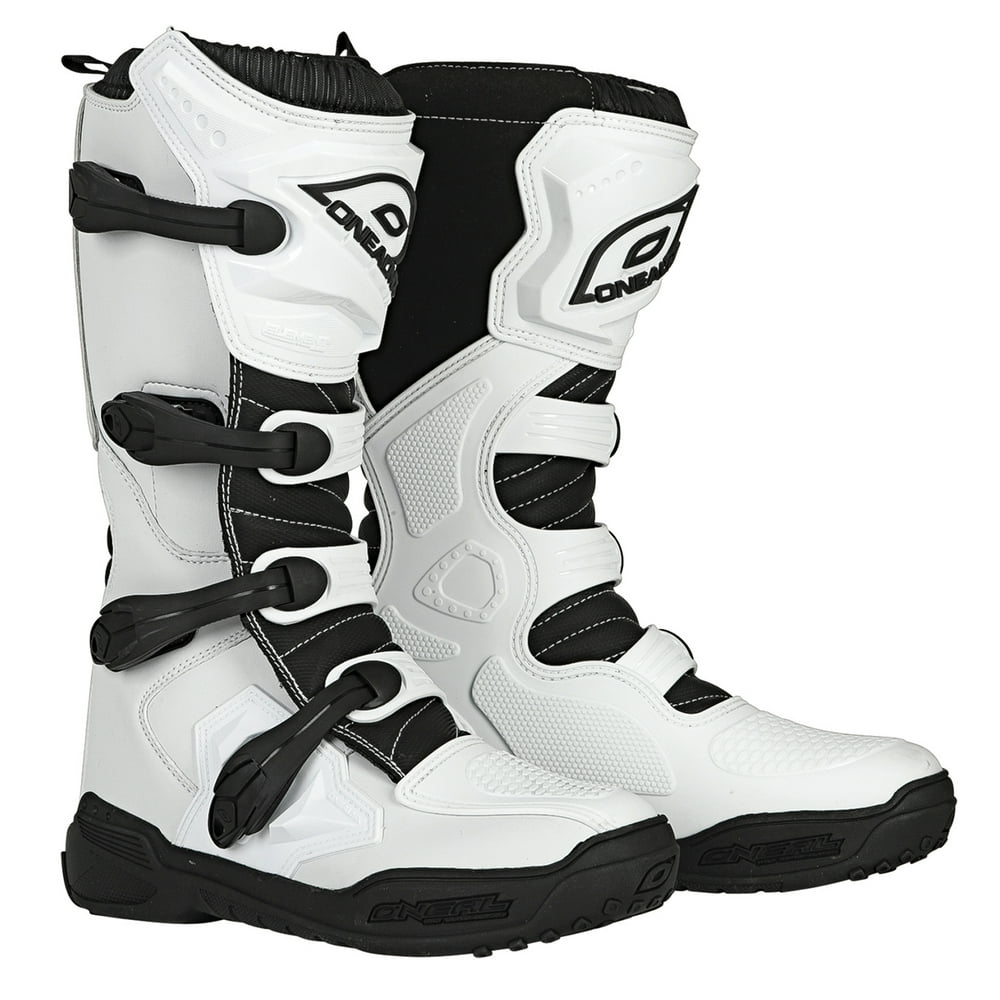 ONeal Element Mens White Motocross Boots