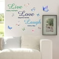 Flower Wall Stickers for Living Room Room Wall Stickers for Women