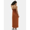 thumbnail image 3 of No Boundaries Halter Maxi Dress, Women's, 3 of 5