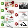 thumbnail image 3 of JKLOP Fruit Remover Kitchen Handheld Pitter Seed Machine Tool Olive Fruit Kit Kitchen，Dining & Bar for Home & Kitchen, 3 of 7