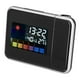 thumbnail image 5 of Alarma Estación Meteorológica Reloj Temperatura Humedad Pantalla LCD A Color Retroiluminación LED Función De Repetición Despertador De Proyección, 5 of 7