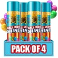 thumbnail image 1 of Balloon Shine Spray Y'allcandiy, acabado de alto brillo, 500 ml, 4 unidades, 1 of 9