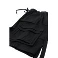 thumbnail image 4 of Victorious Men's Utility Cargo Jogger Shorts JS70 - Black - 2XL, 4 of 8