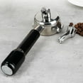 thumbnail image 3 of Portafilter de Zinc Portafilter Spout Mácina Espresso Portafilter Reemplazo Para Accesorios de la Mácina de Cafetería de Café de Mácinas de Café Espresso de 58 mm, 3 of 7