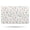 Pioneer Flower Floral-1, variant on Pioneer Flower Floral Print Pattern Bathroom Rugs Mat, Non Slip Microfiber Bathroom Rug with Rubber Backing, Soft Mats for Bathroom Floor Tub Shower, 24"x60"