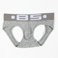 thumbnail image 2 of Brand Fashion hot elastic popular Underwear breathable cotton sexy gay spandex cueca hombre men underwear Jockstrap Men BS103pangjing, 2 of 4